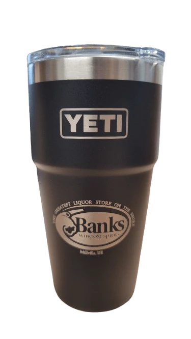 YETI BANKS RAMBLER 20OZ