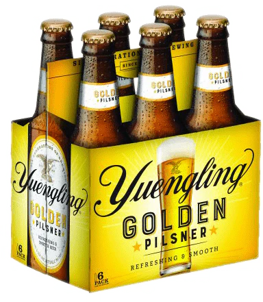 YUENGLING GOLDEN PILSNER 6PK
