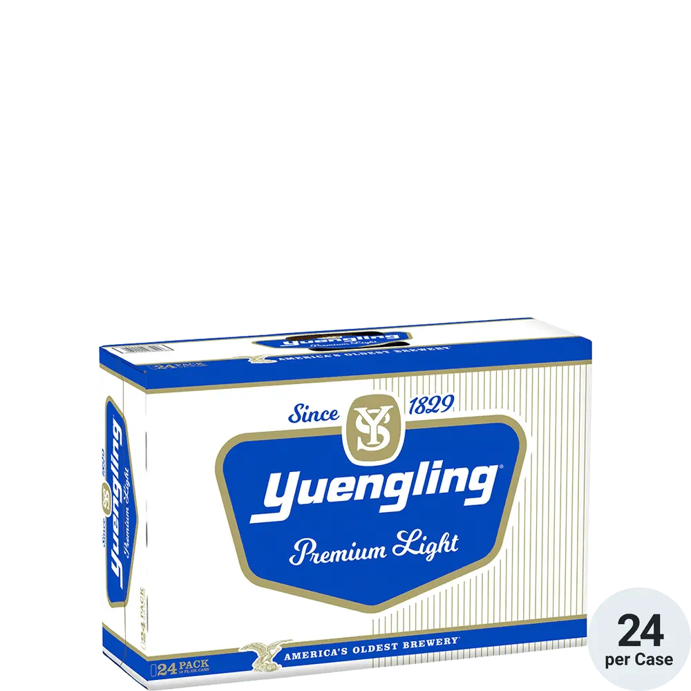 YUENGLING PREMIUM LIGHT 24PK CASE
