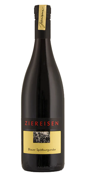 ZIEREISEN TSCHUPPEN BLAUER SPATBURGUNDER 750ML
