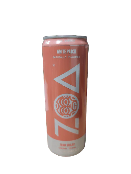 ZOA WHITE PEACH 12OZ