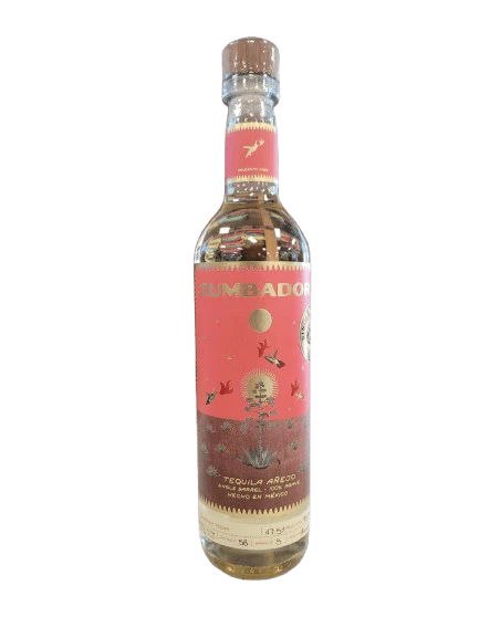 ZUMBADOR TEQUILA SINGLE BARREL ANEJO 750ML